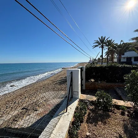 Appartement Arenes Primera Linea De Playa Dénia