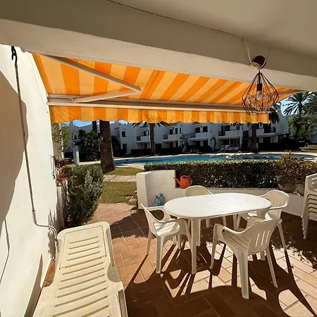 Arenes Primera Linea De Playa Apartment Denia