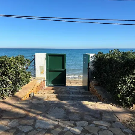 Arenes Primera Linea De Playa Apartment Denia