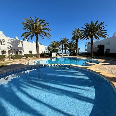 公寓 Arenes Primera Linea De Playa